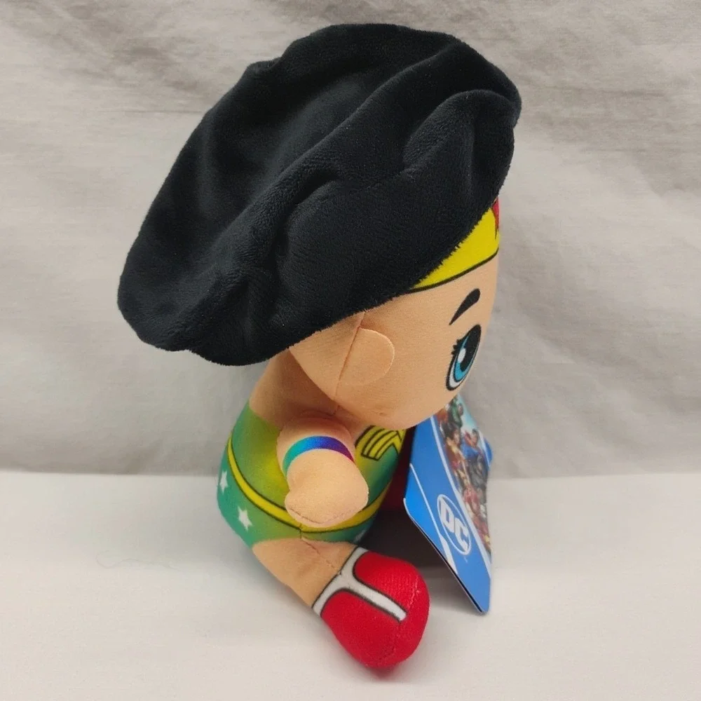 NWT DC Comics Justice League WONDER‎ WOMAN Gradient Rainbow Toy Factory